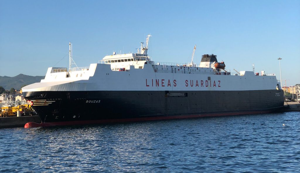 transporte marítimo mercancías