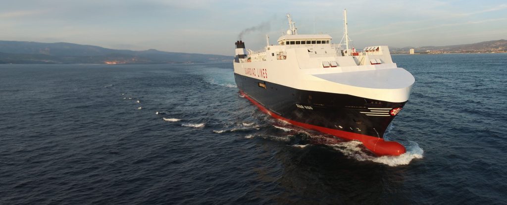 transporte de mercancias maritimo