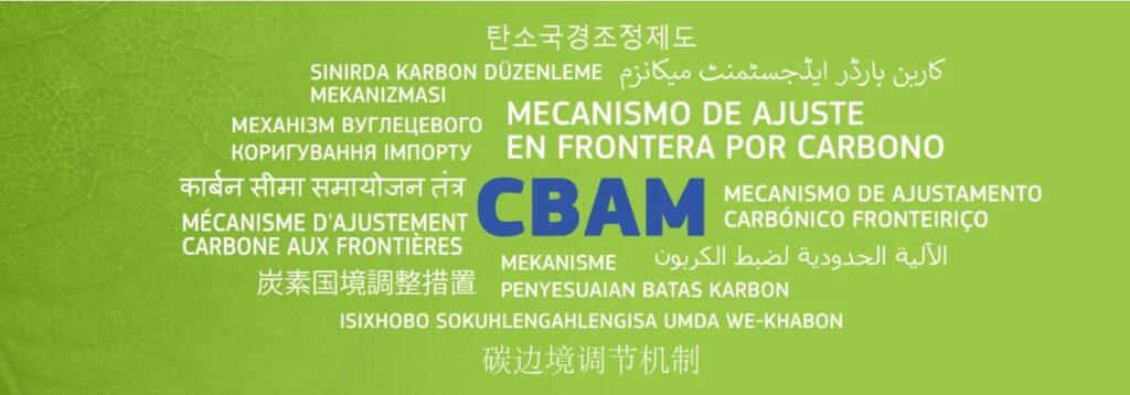 CBAM Mecanismo de ajuste en frontera por carbono