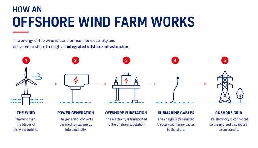 OffShore Wind Infography