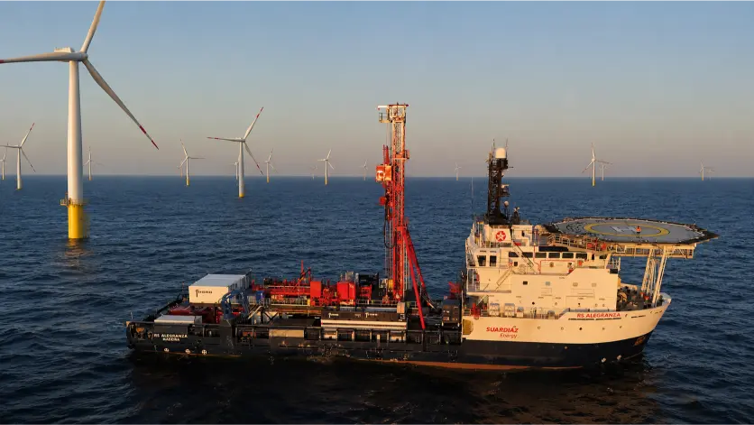 Servicios OffShore Wind Suardiaz