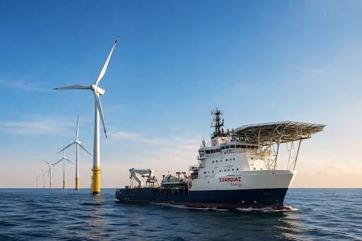 Suardiaz Offshore wind farms