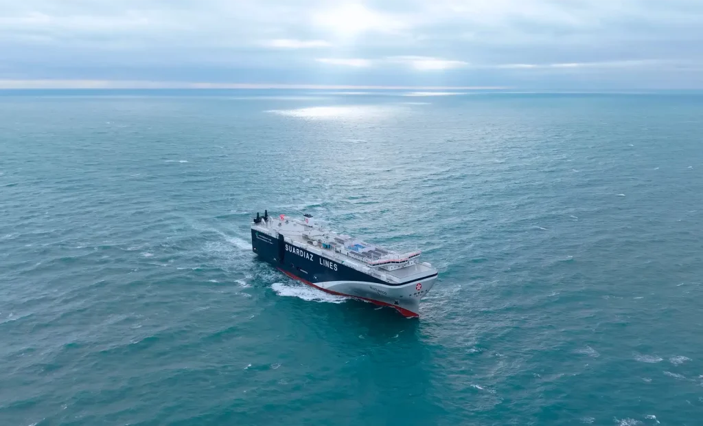 Nuevo buque GNL RS Atlantico
