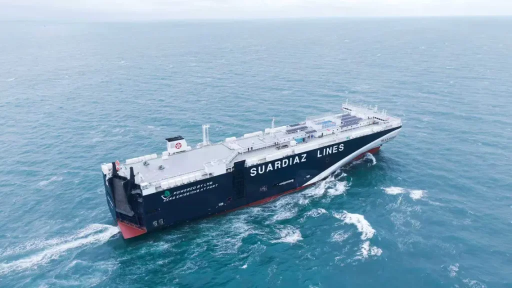 RS Atlantico el nuevo buque GNL de SUARDIAZ Group