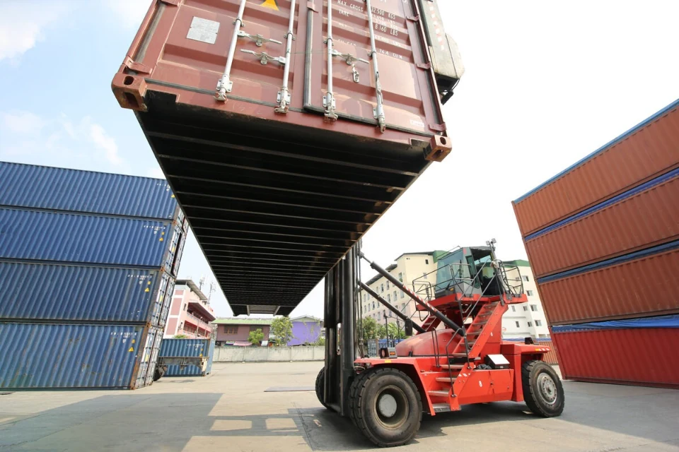proceso de transporte multimodal